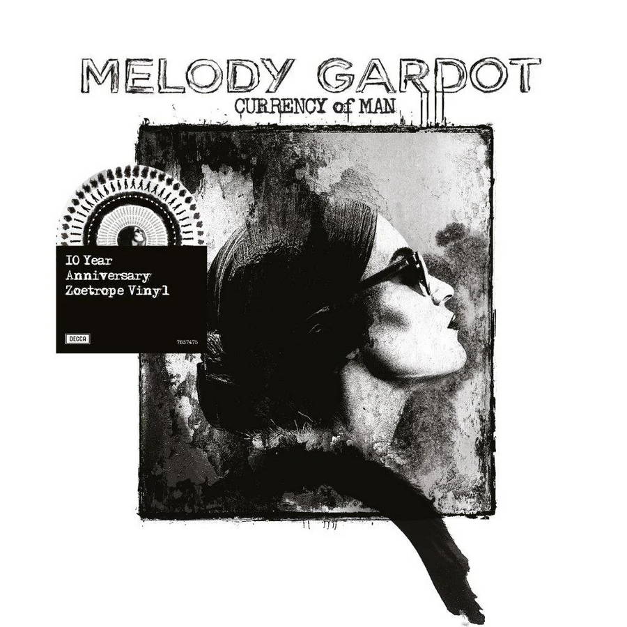 Melody Gardot – Currency Of Man (2LP zoetrope)
